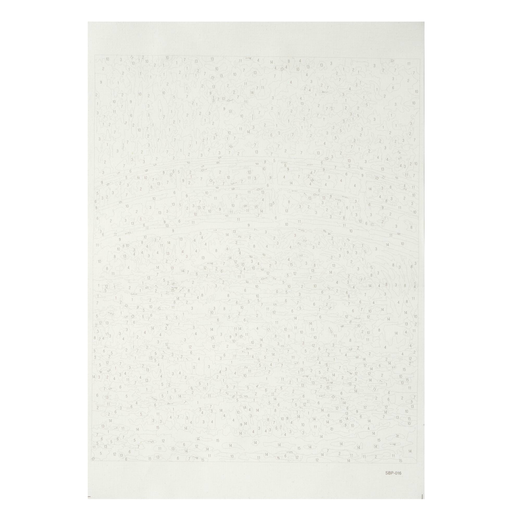8" x 10" Monet Bridge Paint-by-Number Kit by Artist's Loft®